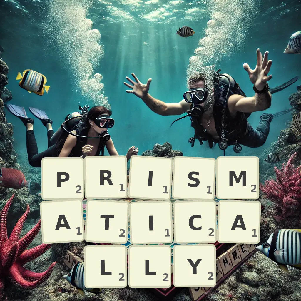 List of words with letters PRISMATICALLY Words with letters PRISMATICALLY