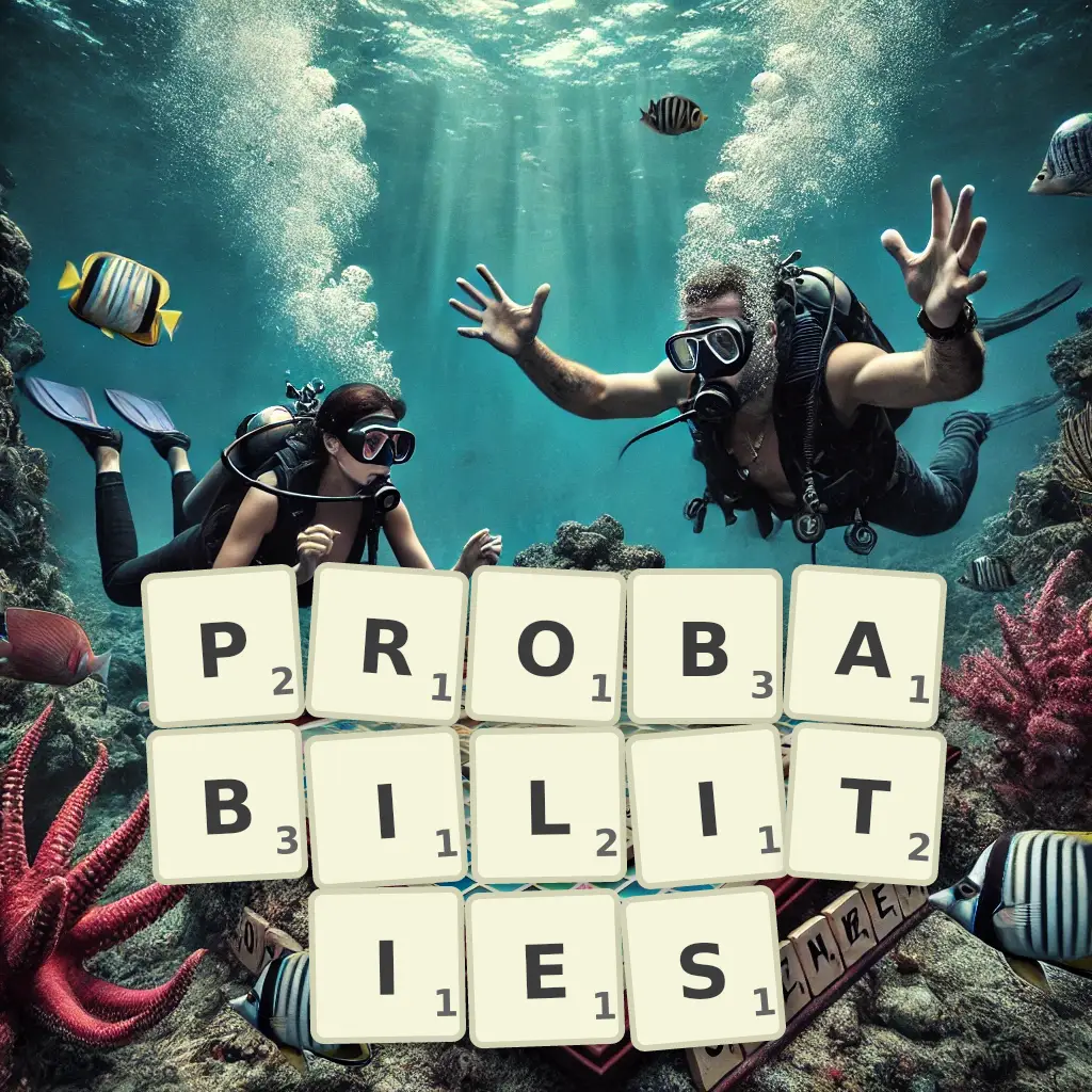 List of words with letters PROBABILITIES Words with letters PROBABILITIES