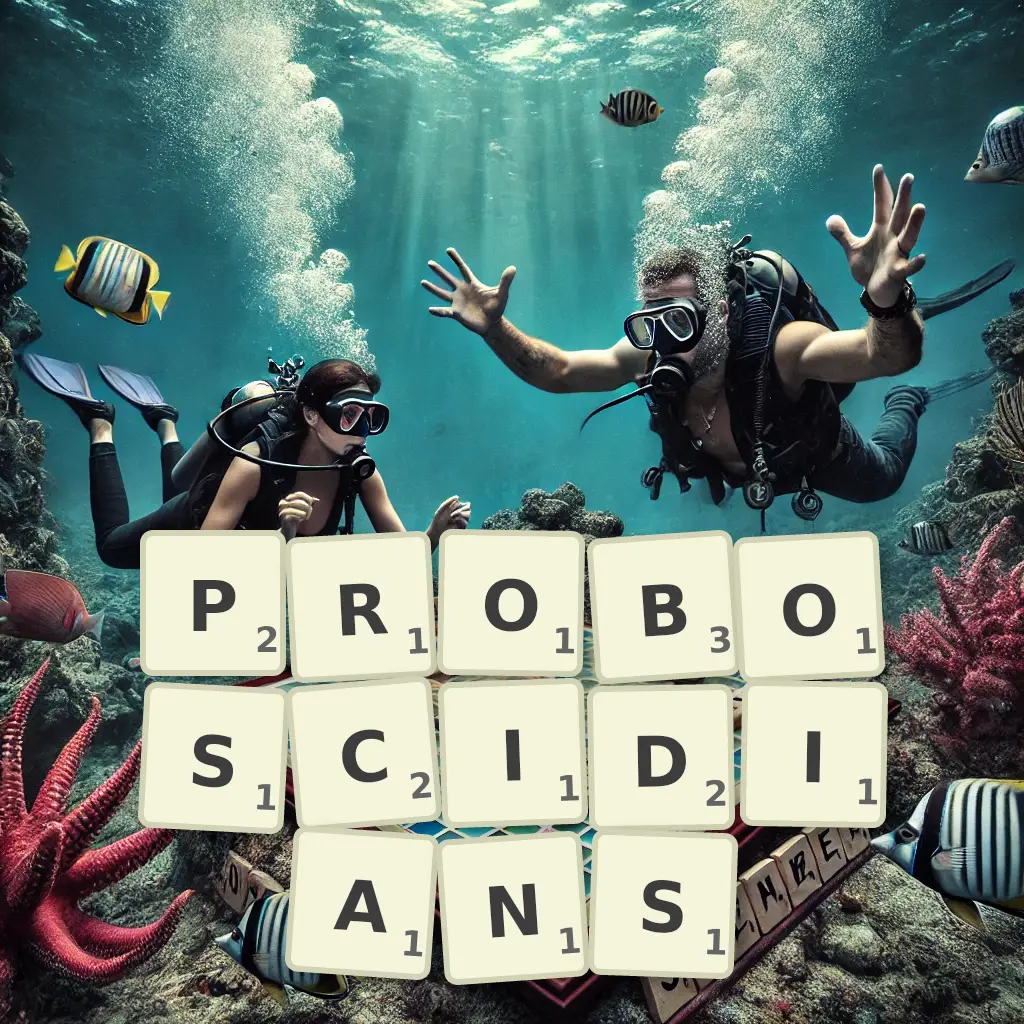 List of words with letters PROBOSCIDIANS Words with letters PROBOSCIDIANS