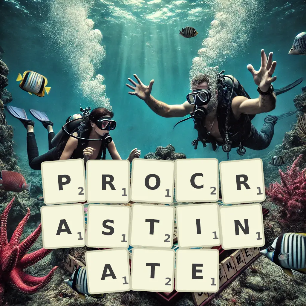 List of words with letters PROCRASTINATE Words with letters PROCRASTINATE