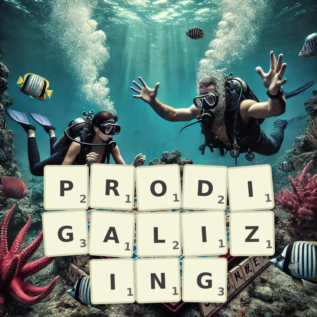 List of words with letters PRODIGALIZING Words with letters PRODIGALIZING