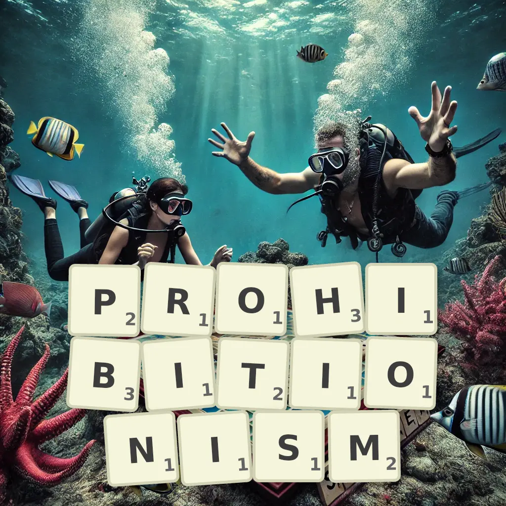 List of words with letters PROHIBITIONISM Words with letters PROHIBITIONISM