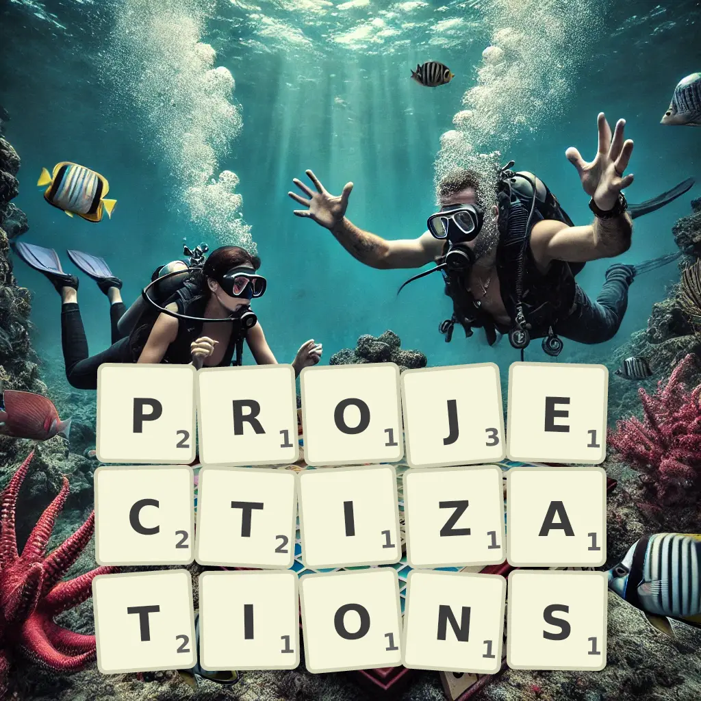 List of words with letters PROJECTIZATIONS Words with letters PROJECTIZATIONS