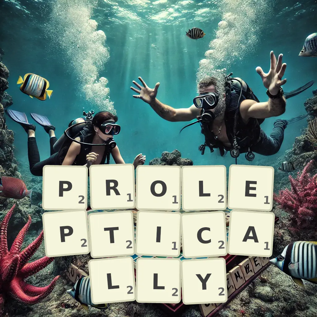 List of words with letters PROLEPTICALLY Words with letters PROLEPTICALLY