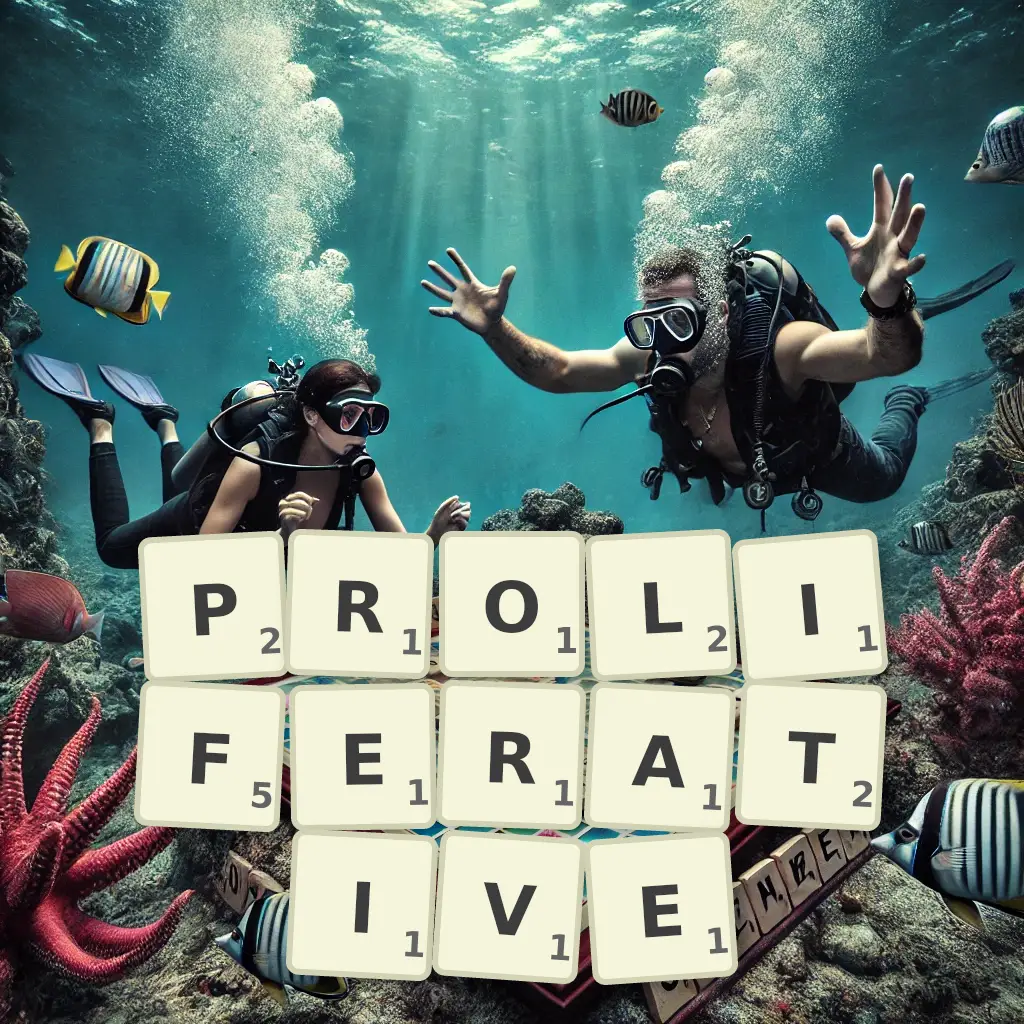List of words with letters PROLIFERATIVE Words with letters PROLIFERATIVE