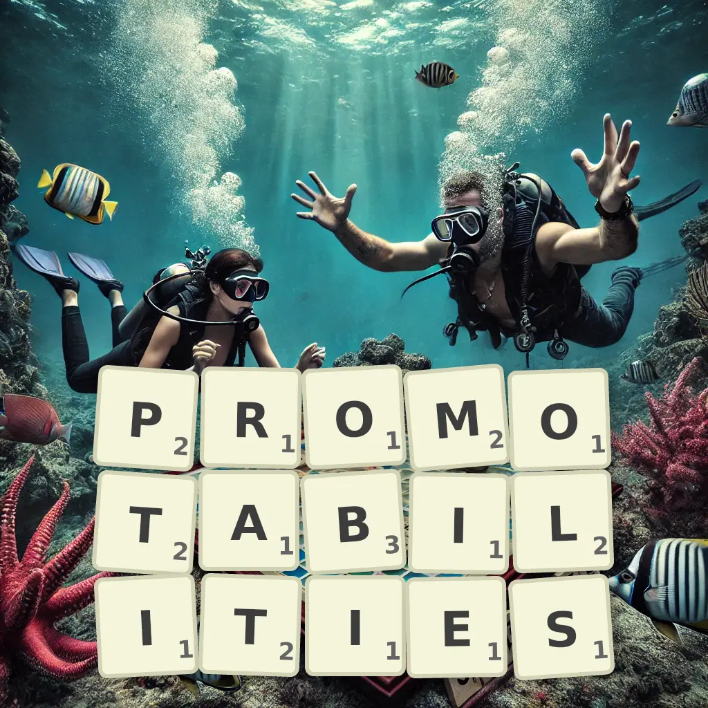 List of words with letters PROMOTABILITIES Words with letters PROMOTABILITIES