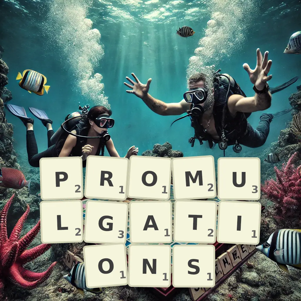 List of words with letters PROMULGATIONS Words with letters PROMULGATIONS