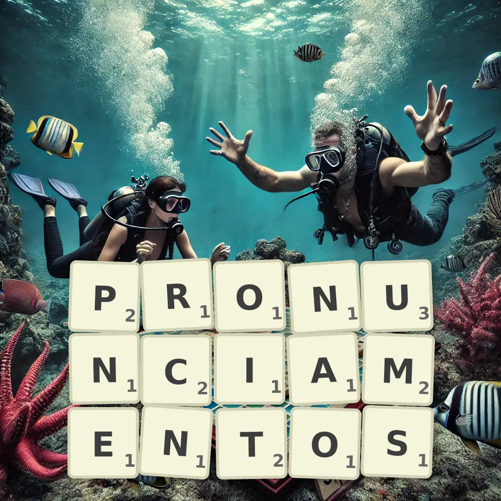 List of words with letters PRONUNCIAMENTOS Words with letters PRONUNCIAMENTOS
