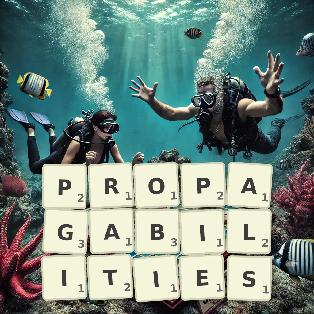 List of words with letters PROPAGABILITIES Words with letters PROPAGABILITIES
