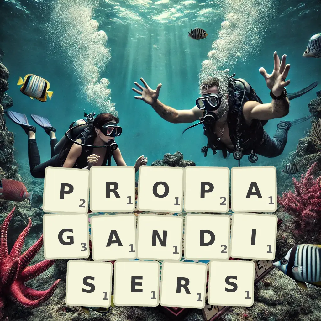 List of words with letters PROPAGANDISERS Words with letters PROPAGANDISERS
