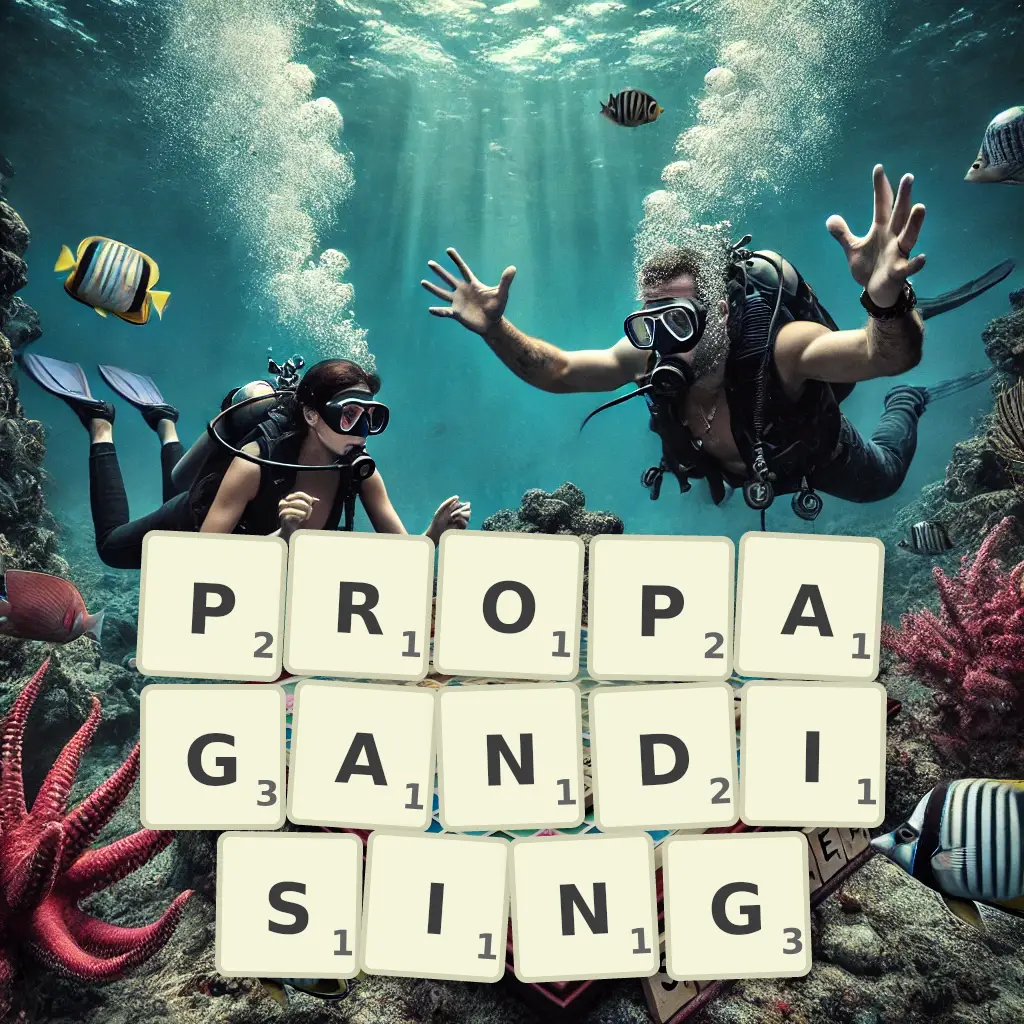 List of words with letters PROPAGANDISING Words with letters PROPAGANDISING
