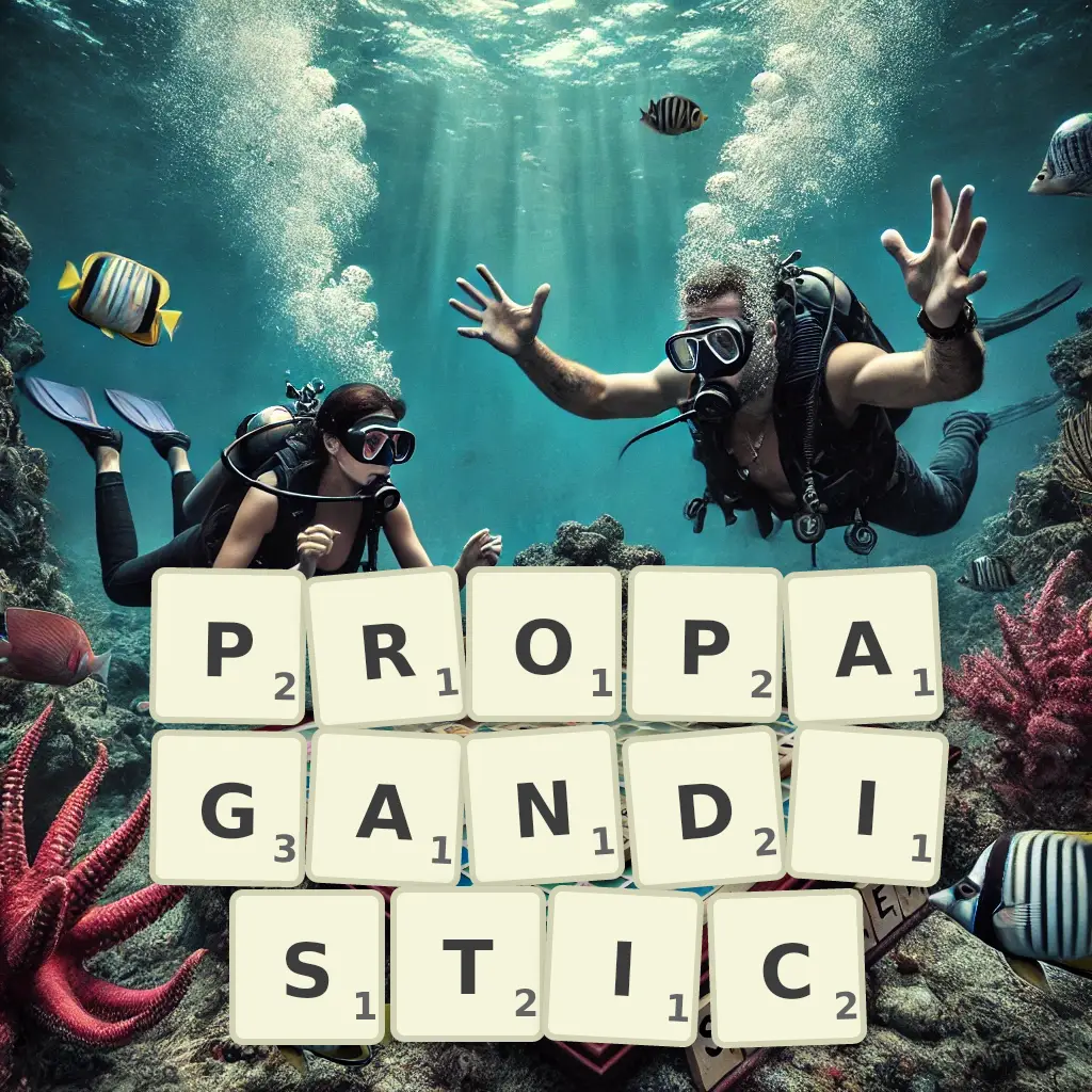 List of words with letters PROPAGANDISTIC Words with letters PROPAGANDISTIC