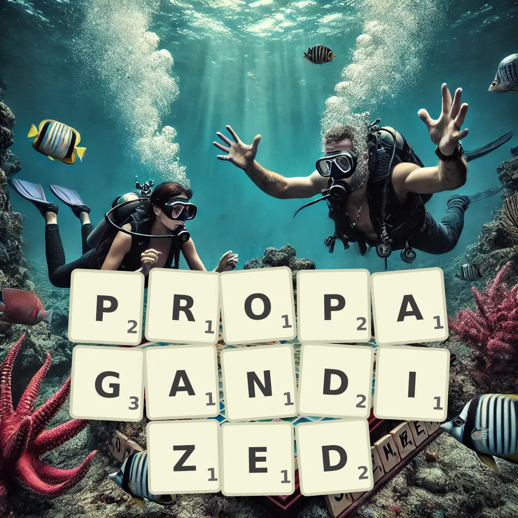 List of words with letters PROPAGANDIZED Words with letters PROPAGANDIZED