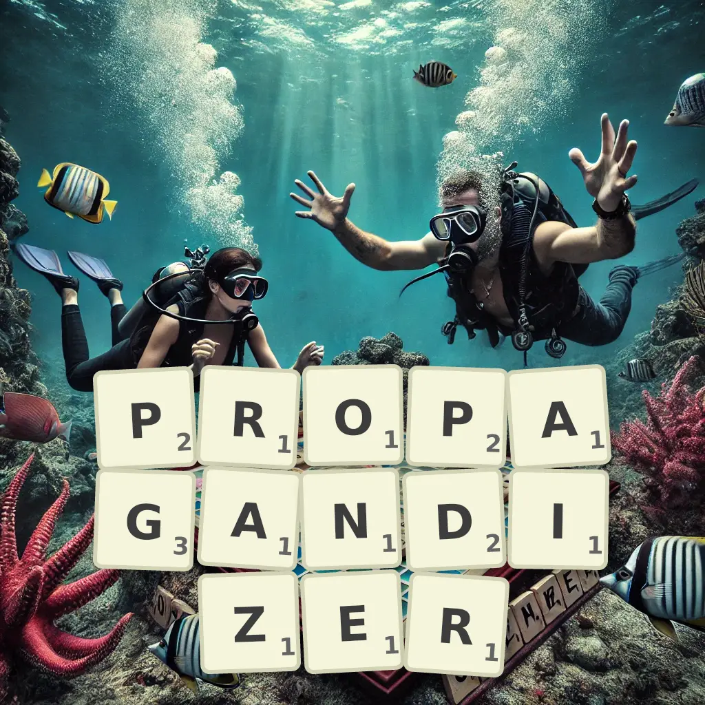 List of words with letters PROPAGANDIZER Words with letters PROPAGANDIZER