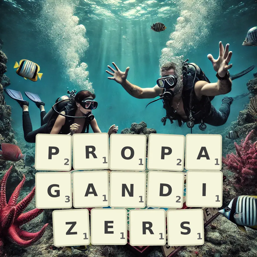 List of words with letters PROPAGANDIZERS Words with letters PROPAGANDIZERS