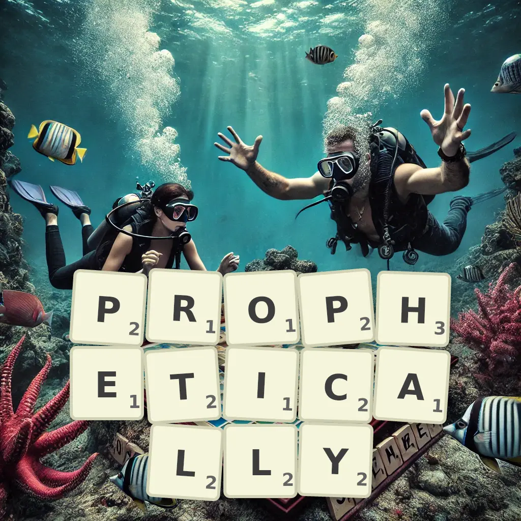 List of words with letters PROPHETICALLY Words with letters PROPHETICALLY