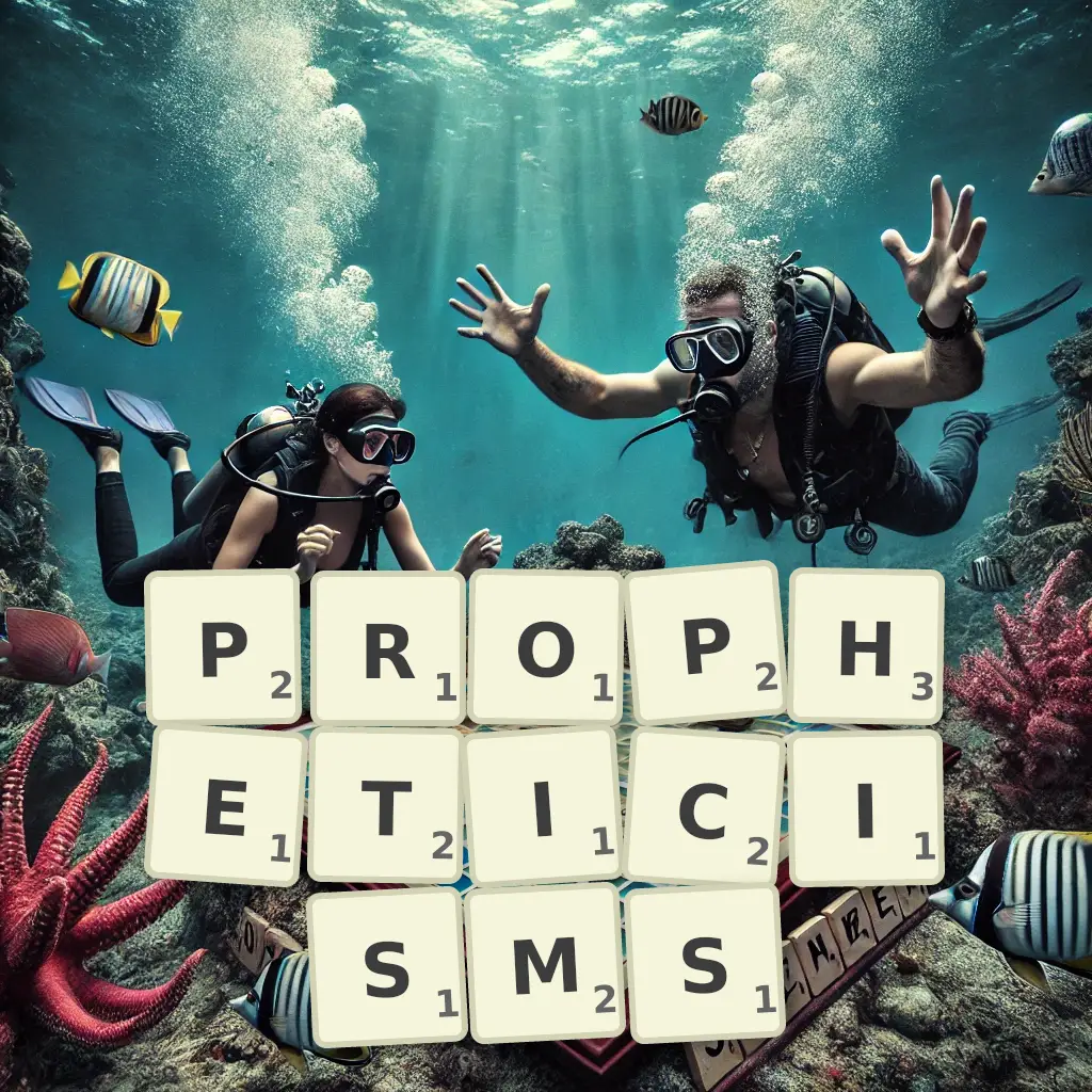 List of words with letters PROPHETICISMS Words with letters PROPHETICISMS