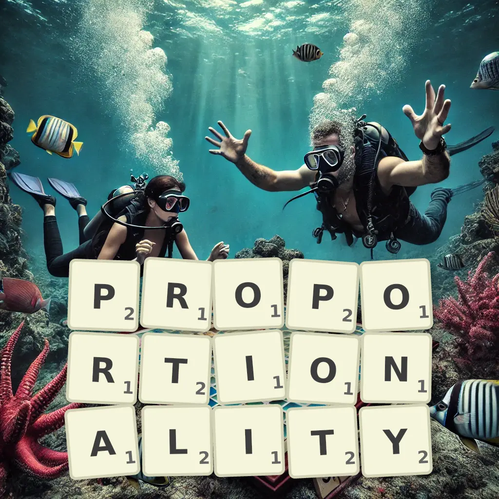 List of words with letters PROPORTIONALITY Words with letters PROPORTIONALITY