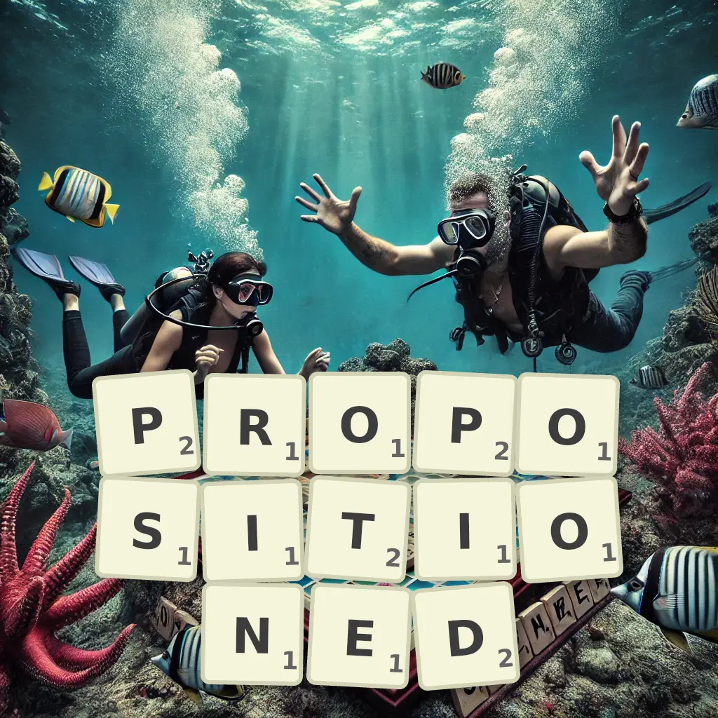List of words with letters PROPOSITIONED Words with letters PROPOSITIONED