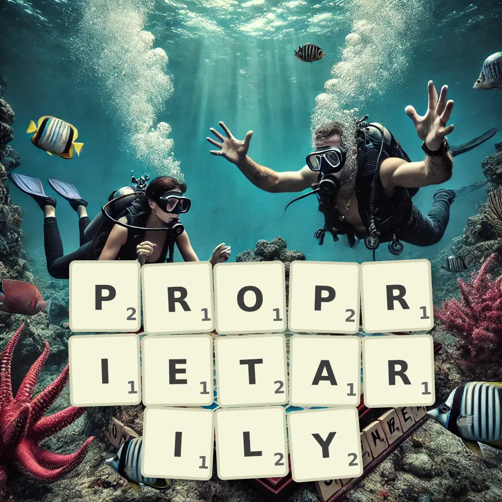 List of words with letters PROPRIETARILY Words with letters PROPRIETARILY