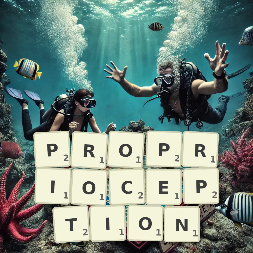List of words with letters PROPRIOCEPTION Words with letters PROPRIOCEPTION