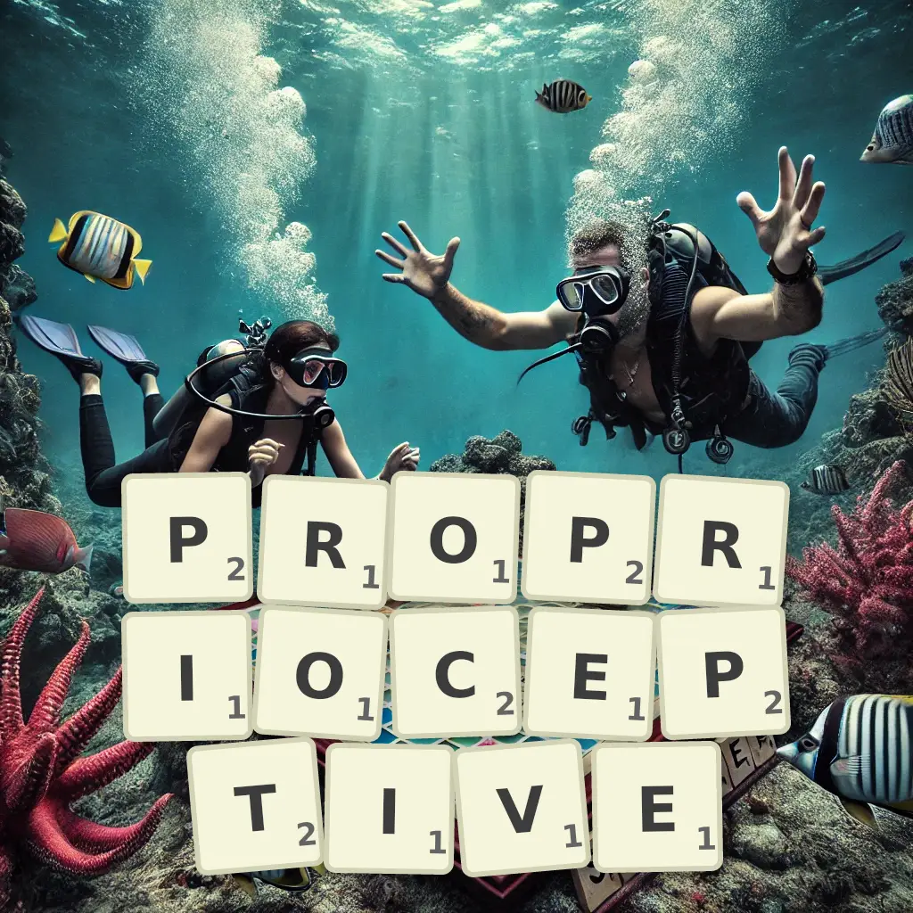 List of words with letters PROPRIOCEPTIVE Words with letters PROPRIOCEPTIVE