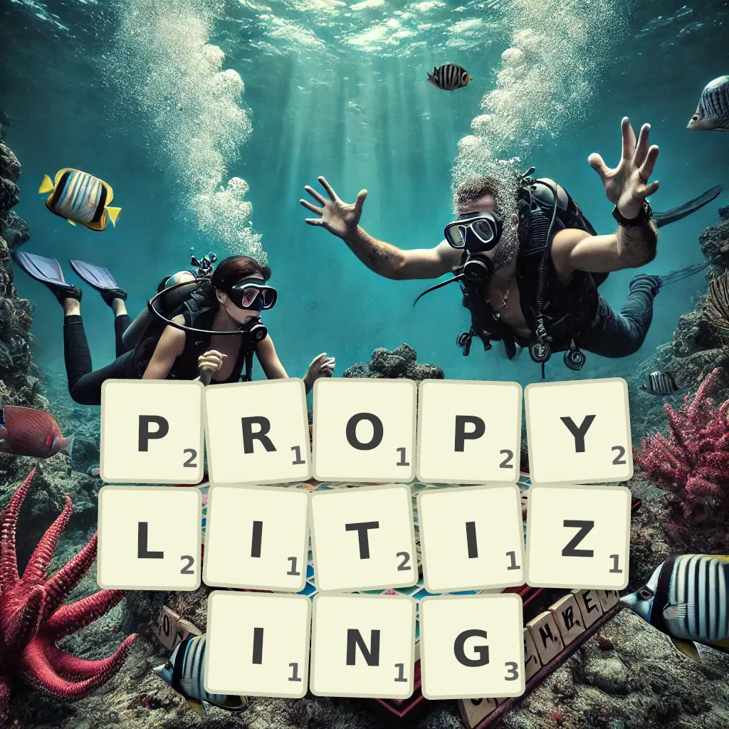 List of words with letters PROPYLITIZING Words with letters PROPYLITIZING
