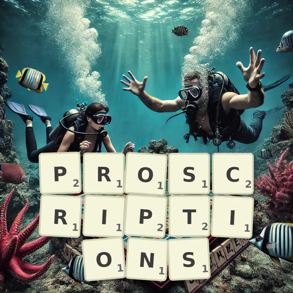 List of words with letters PROSCRIPTIONS Words with letters PROSCRIPTIONS