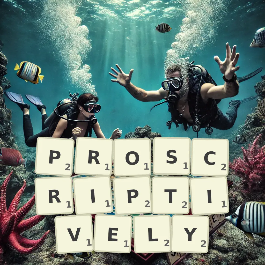 List of words with letters PROSCRIPTIVELY Words with letters PROSCRIPTIVELY
