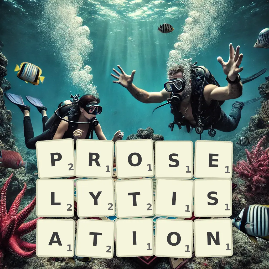 List of words with letters PROSELYTISATION Words with letters PROSELYTISATION