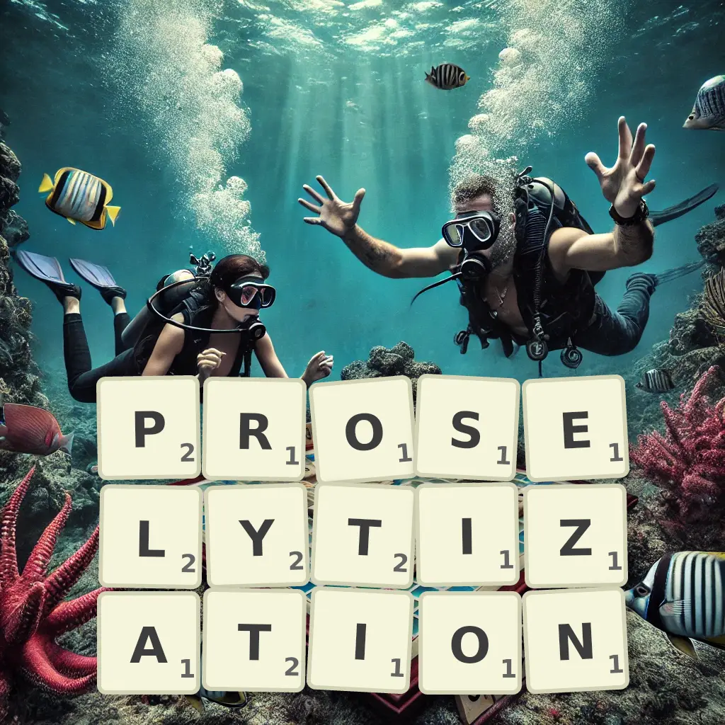 List of words with letters PROSELYTIZATION Words with letters PROSELYTIZATION