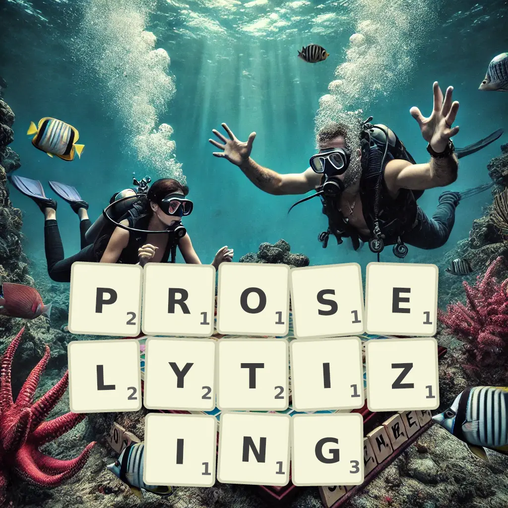 List of words with letters PROSELYTIZING Words with letters PROSELYTIZING