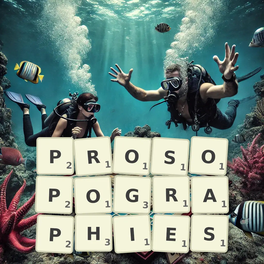 List of words with letters PROSOPOGRAPHIES Words with letters PROSOPOGRAPHIES
