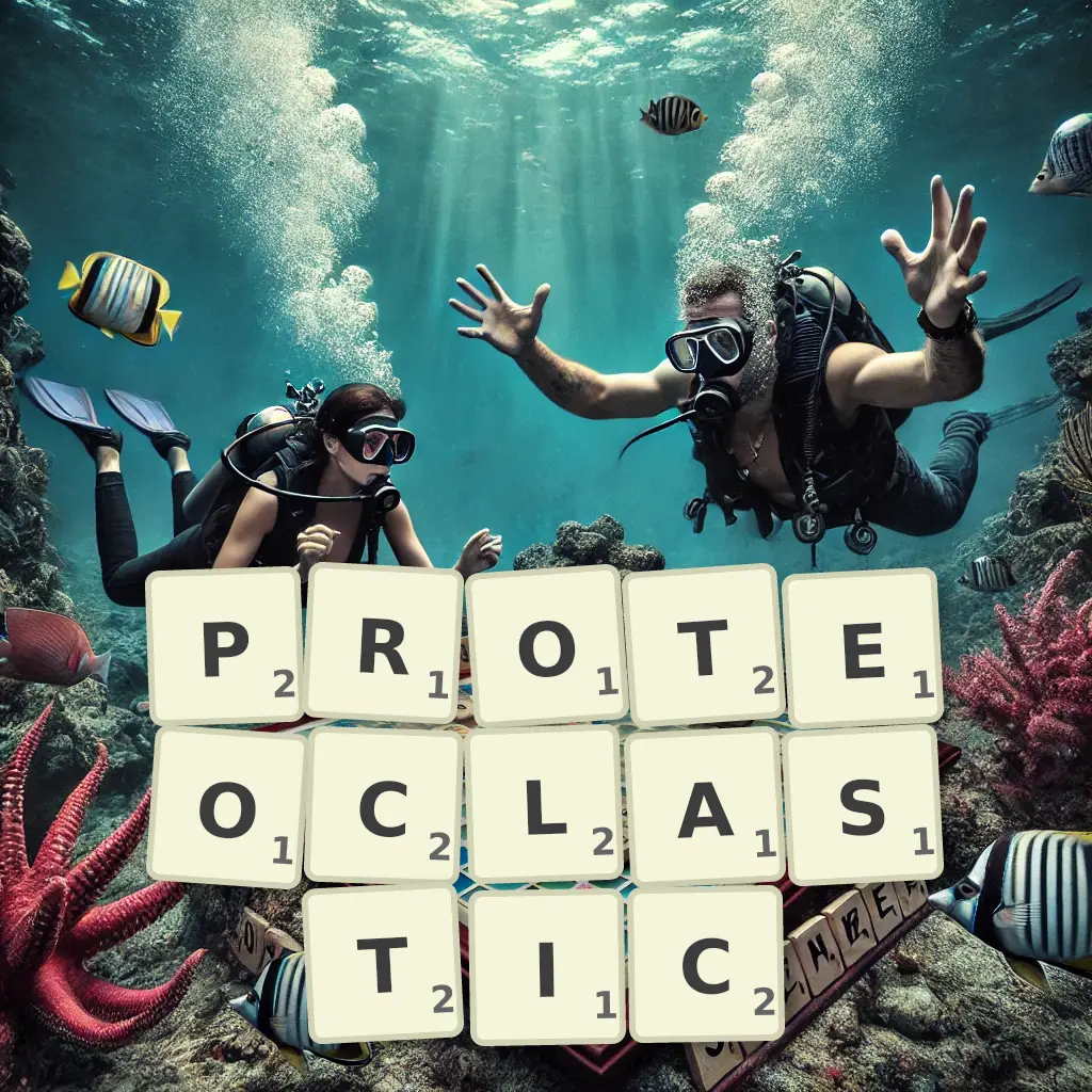 List of words with letters PROTEOCLASTIC Words with letters PROTEOCLASTIC