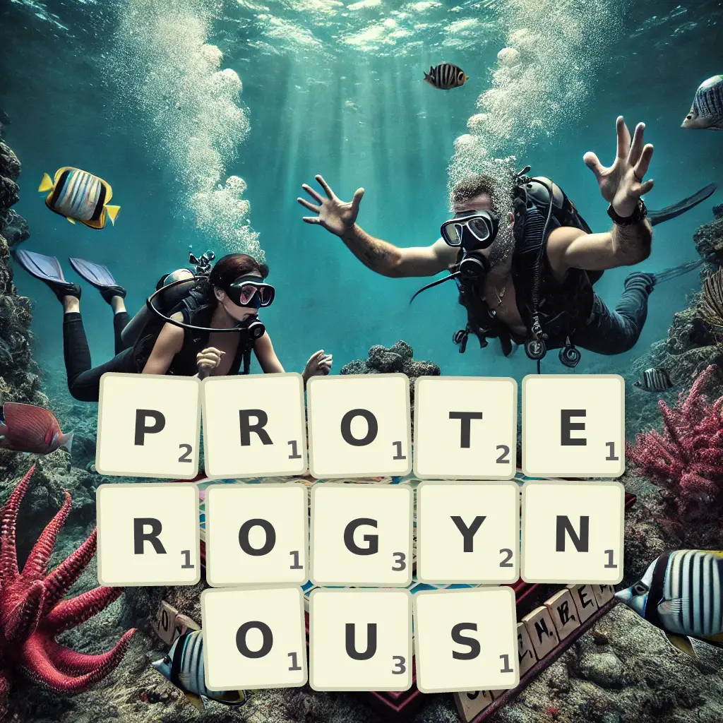 List of words with letters PROTEROGYNOUS Words with letters PROTEROGYNOUS