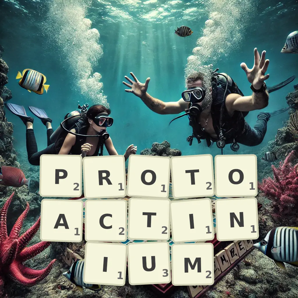 List of words with letters PROTOACTINIUM Words with letters PROTOACTINIUM