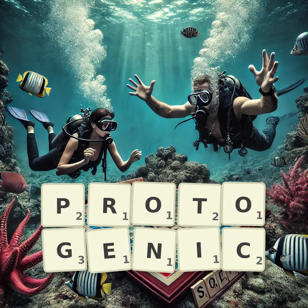 List of words with letters PROTOGENIC Words with letters PROTOGENIC