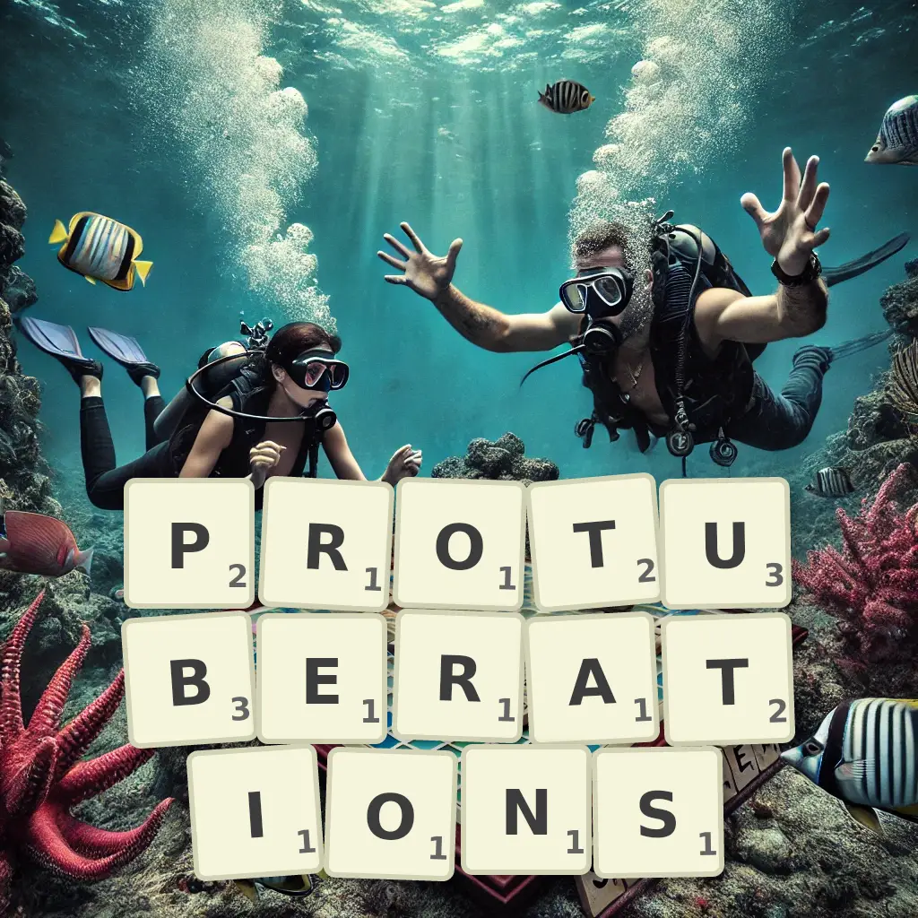 List of words with letters PROTUBERATIONS Words with letters PROTUBERATIONS