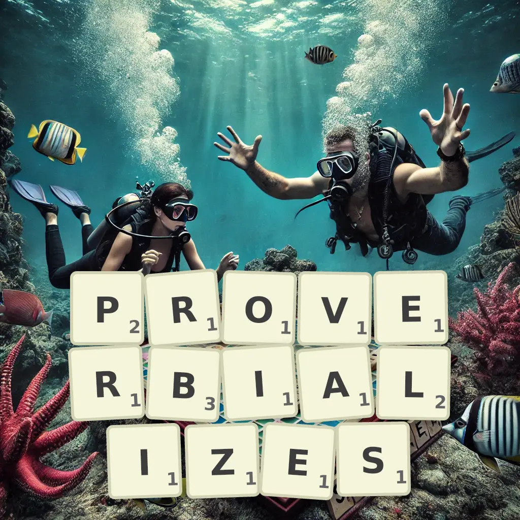 List of words with letters PROVERBIALIZES Words with letters PROVERBIALIZES