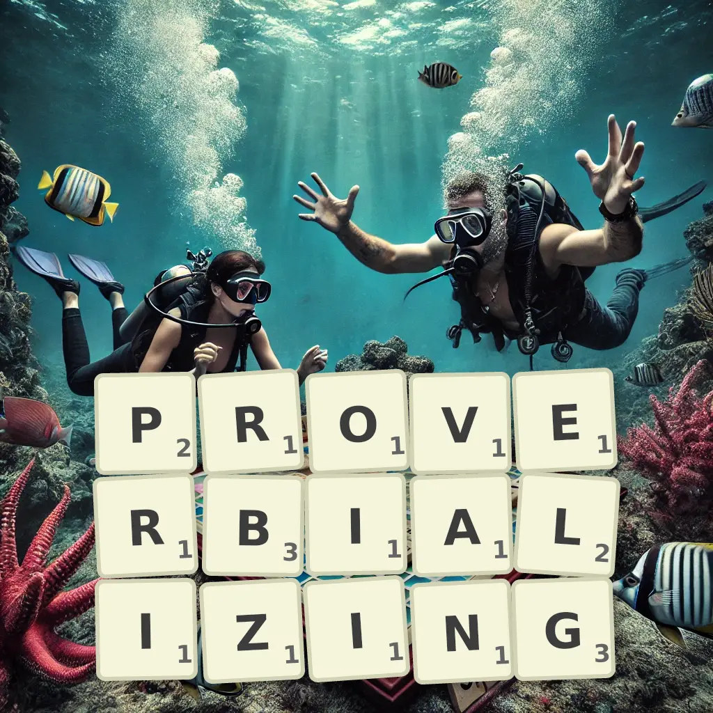 List of words with letters PROVERBIALIZING Words with letters PROVERBIALIZING