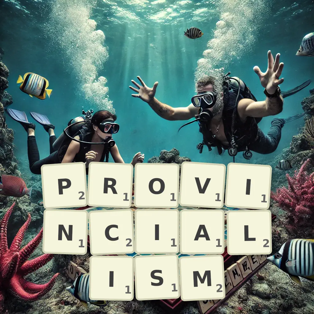 List of words with letters PROVINCIALISM Words with letters PROVINCIALISM