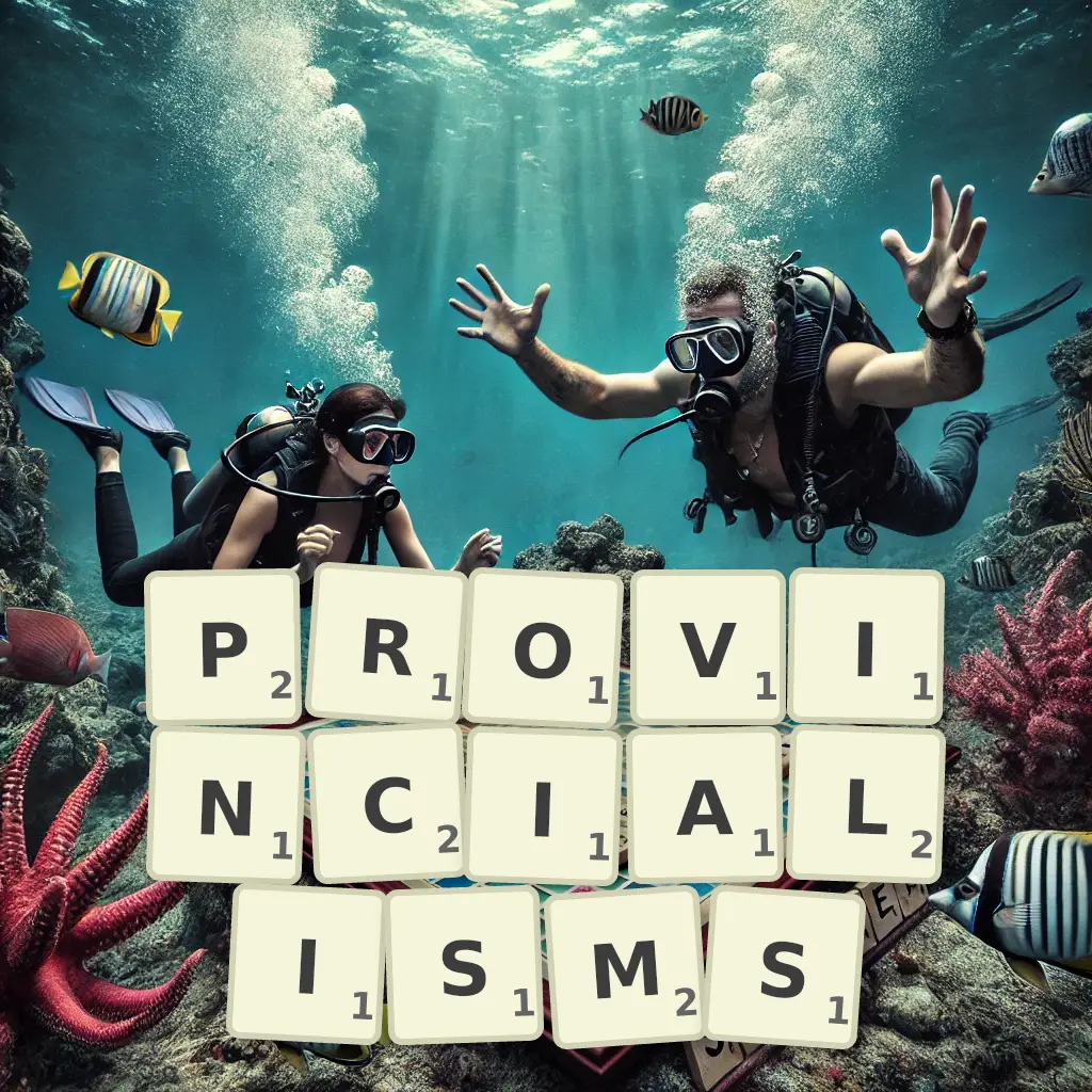 List of words with letters PROVINCIALISMS Words with letters PROVINCIALISMS