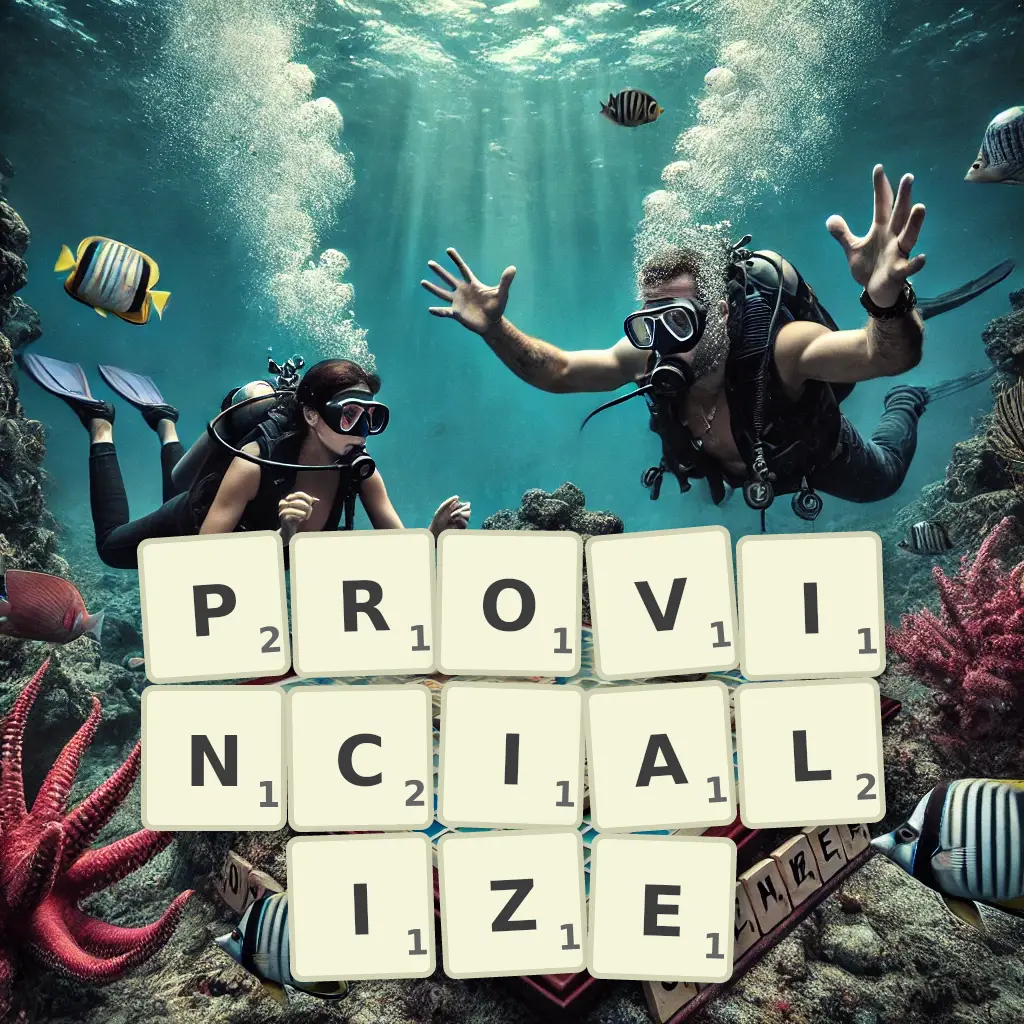 List of words with letters PROVINCIALIZE Words with letters PROVINCIALIZE