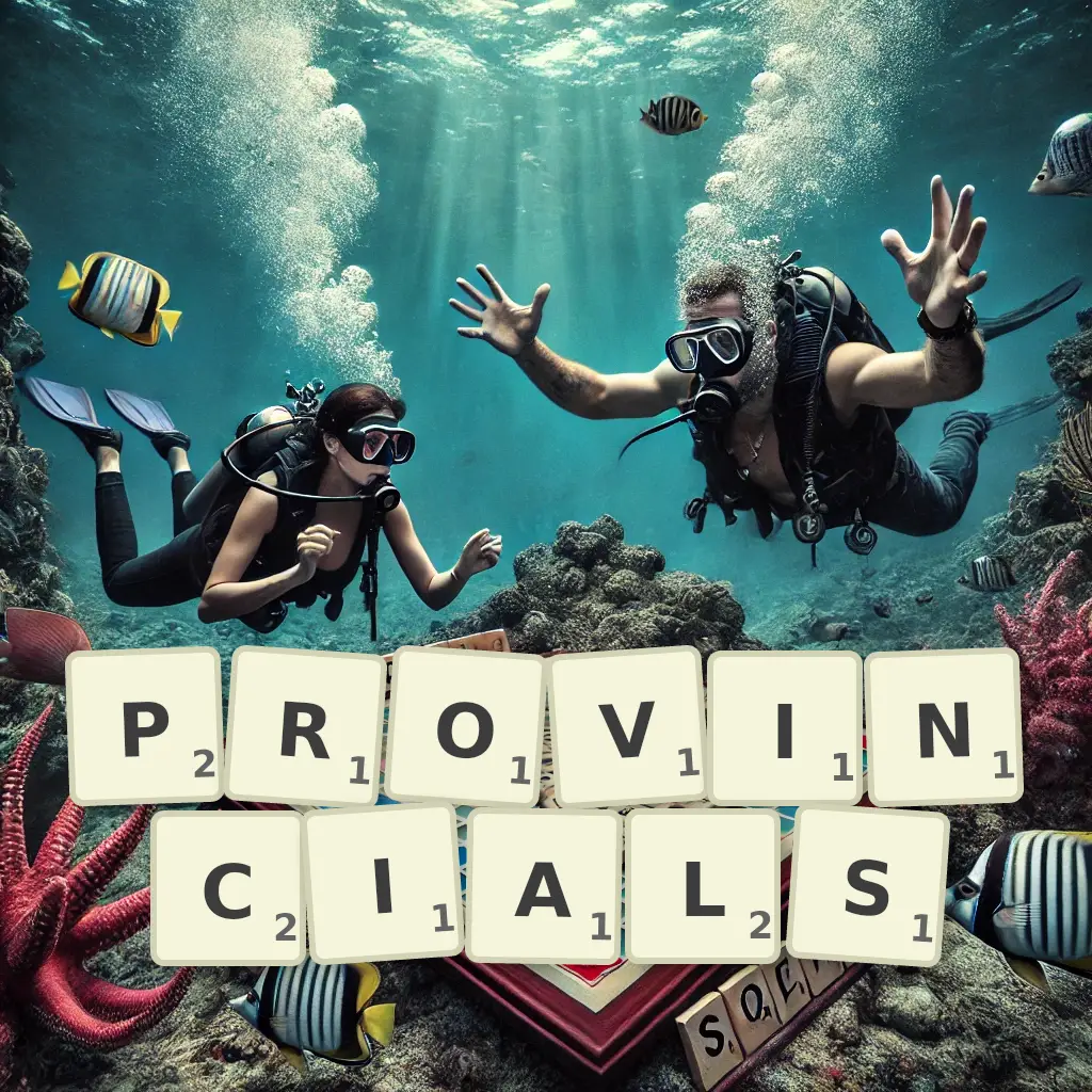 List of words with letters PROVINCIALS Words with letters PROVINCIALS