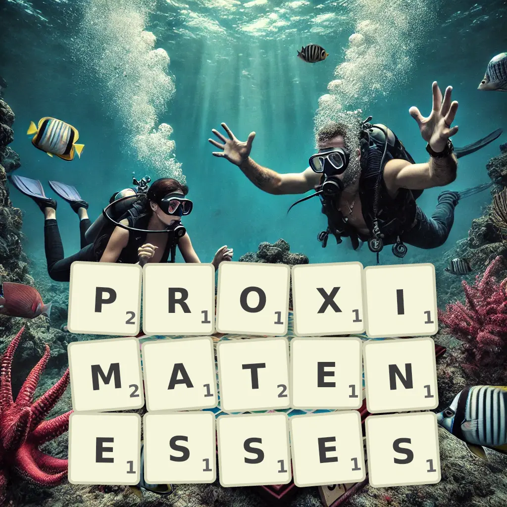 List of words with letters PROXIMATENESSES Words with letters PROXIMATENESSES