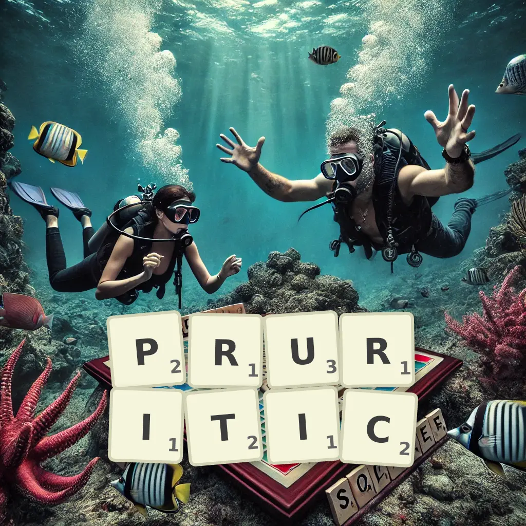 List of words with letters PRURITIC Words with letters PRURITIC