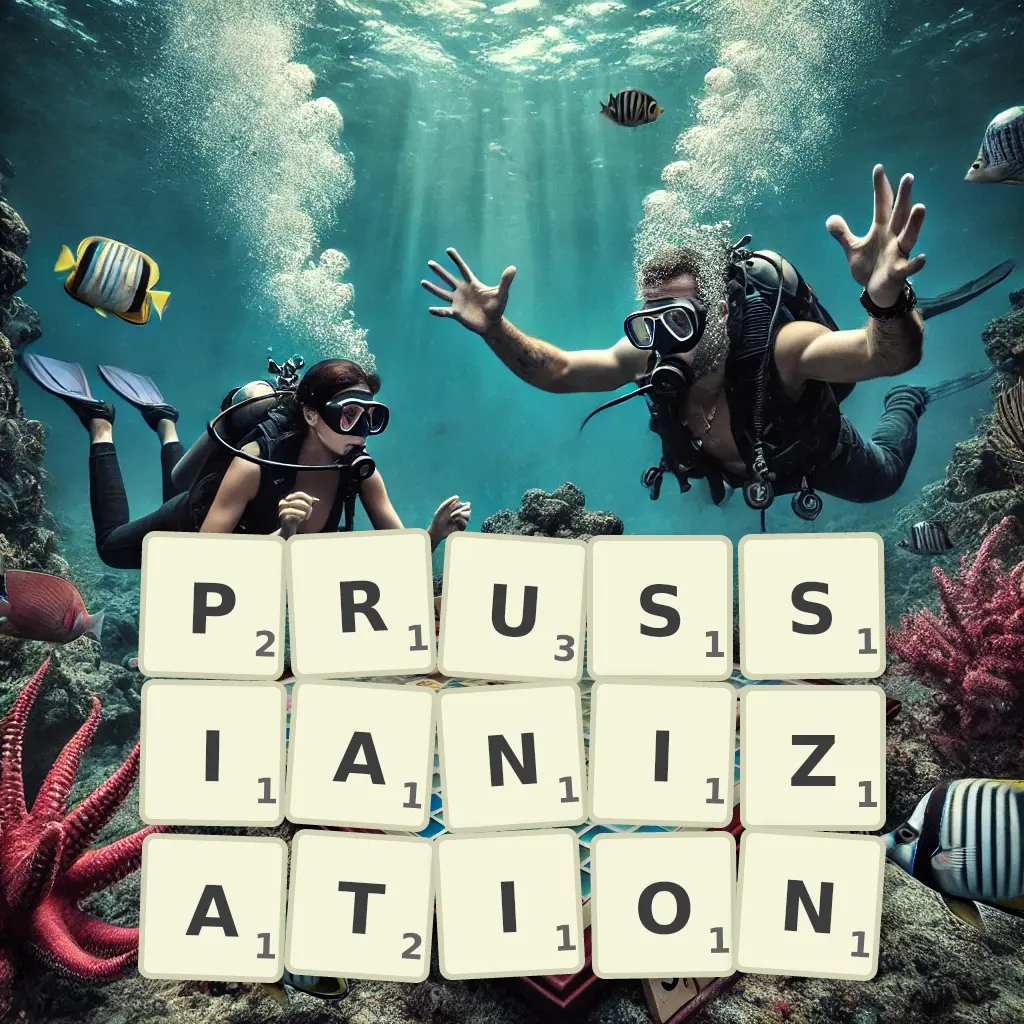 List of words with letters PRUSSIANIZATION Words with letters PRUSSIANIZATION