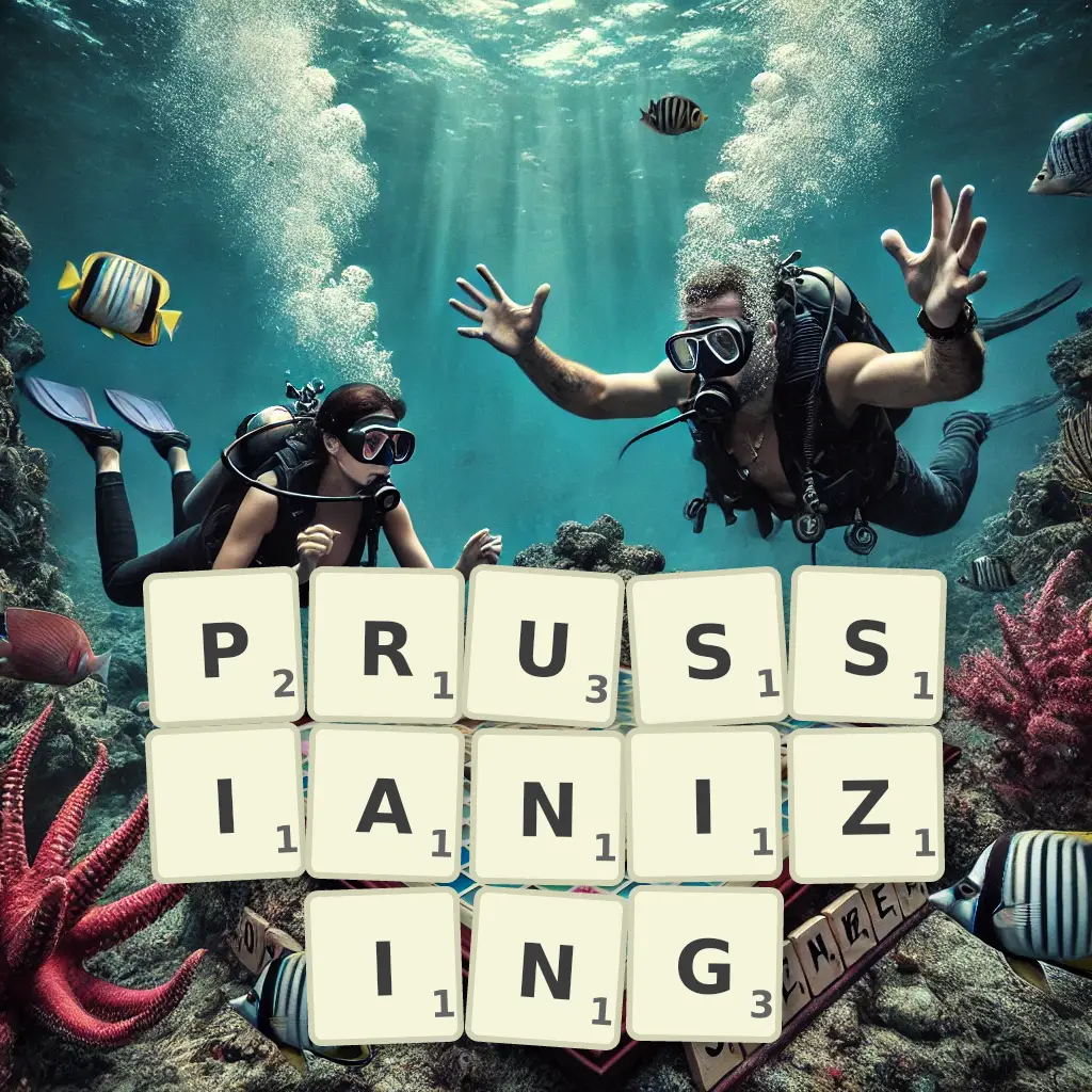 List of words with letters PRUSSIANIZING Words with letters PRUSSIANIZING