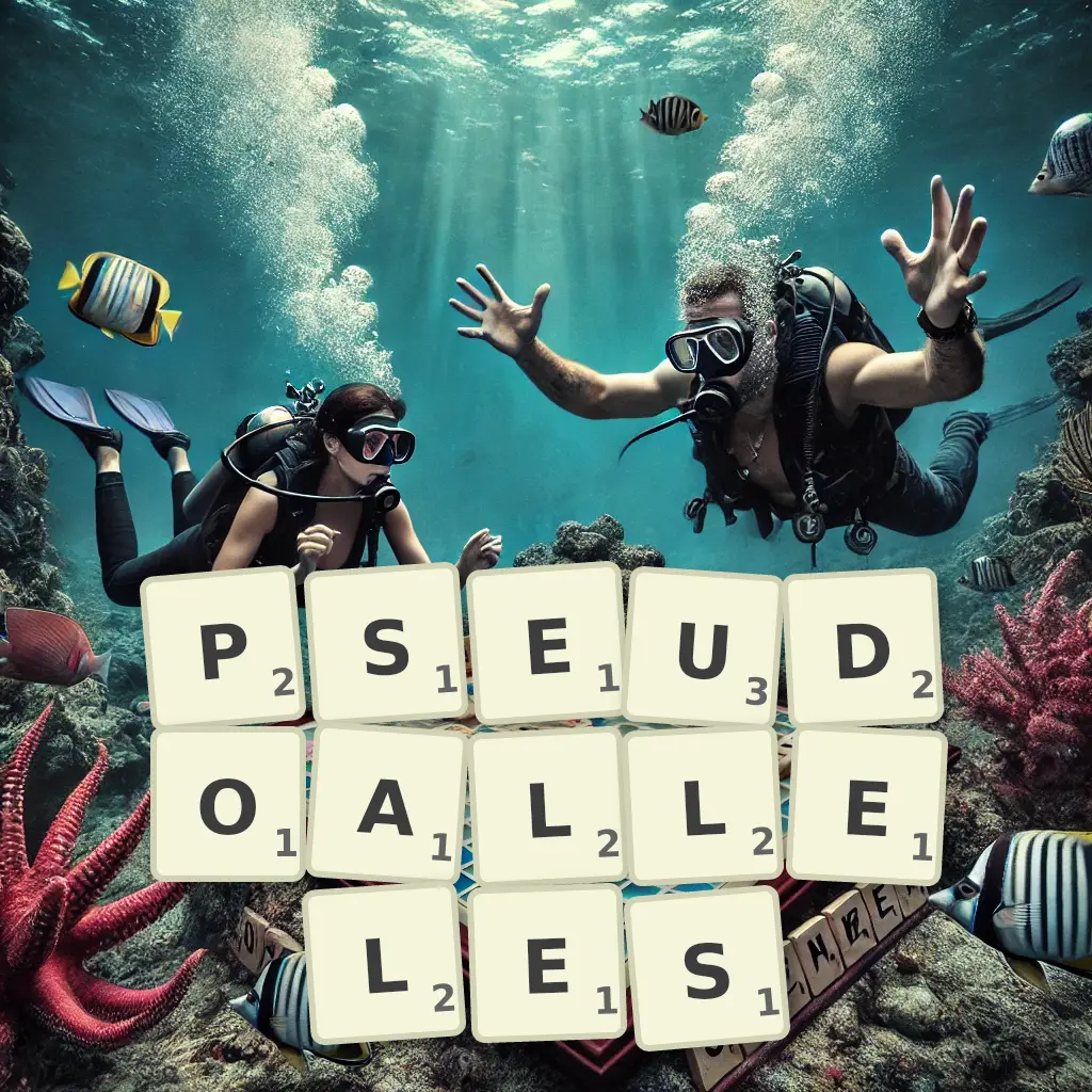 List of words with letters PSEUDOALLELES Words with letters PSEUDOALLELES