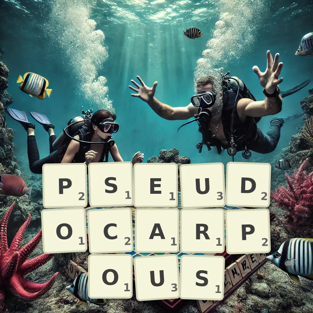 List of words with letters PSEUDOCARPOUS Words with letters PSEUDOCARPOUS